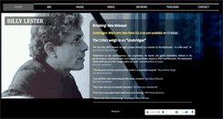 Desktop Screenshot of billylester.com